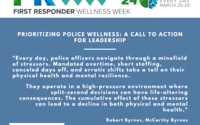 National First Responder Wellness Week