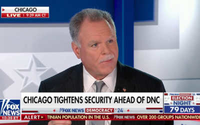 Garry McCarthy on Chicago’s security measures ahead of DNC: ‘We know there’s people coming here to disrupt things’