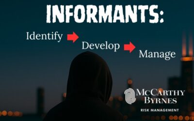 Informants: Identify → Develop → Manage